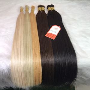 ผมต่อแบบตรงจากเวียดนามผมต่อแบบธรรมชาติทำจากผมตรง100กรัมเครื่องจักรทำจากเส้นด้ายสองชั้น - Product Image 2