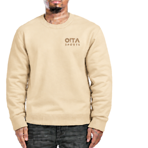 Pull-over tricoté à col rond pour homme, manches longues, style décontracté, streetwear, mode hiver, confortable, vente en gros - Product Image 1
