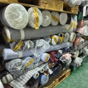 ผ้าป๊อปลินลายสก็อต ขนาด 58/60 นิ้ว ผ้าฝ้ายทอสำหรับใช้ในบ้าน น้ำหนักปานกลาง วัสดุสำเร็จรูป - Product Image 3