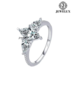 Bague en diamant de qualité supérieure pour femmes, au look attrayant, idéale pour les mariages, les fiançailles et les soirées. Disponible à prix export. - Product Image 3