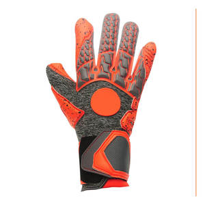Guantes de Portero de Fútbol Profesionales de Alta Resistencia, Palma de Látex Grabado Antideslizante, Puño Elástico con Soporte - Product Image 2