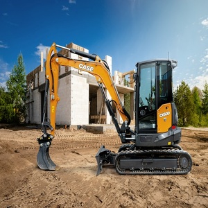 Mini Excavadora Profesional, Máquina Excavadora Compacta de Uso Pesado con Potente Rendimiento Hidráulico y Fácil Manejo - Product Image 4
