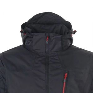Veste de pluie imperméable pour homme de haute qualité, légère, à capuche, coupe-vent pour les activités de plein air, la randonnée, le camping, les voyages - Product Image 6
