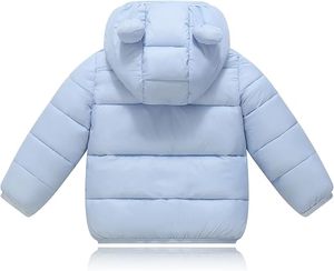 Chaqueta de Plumón Ligera para Hombre, Cortavientos, con Capucha, para Invierno, con Relleno 100% Plumón, Diseño Plegable, Bolsa de Almacenamiento, Marca Personalizable - Product Image 2