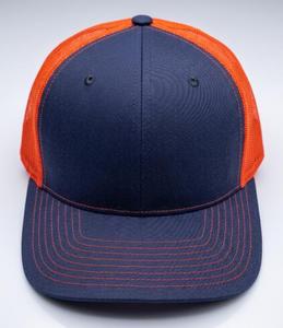 Casquette Trucker Unisexe 6 Panneaux en Maille, Snapback, Broderie 3D Personnalisée sur le Panneau Avant, Visière Courbe, Respirante, pour le Sport - Product Image 1