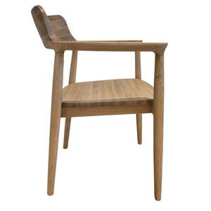 Chaise en bois massif personnalisée, style industriel moderne et luxueux, pour la maison, les restaurants, vente en gros de meubles - Product Image 3