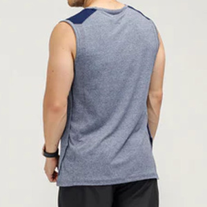 Wholesale Bodybuilding Tank Top <b>Men</b> <b>Stringer</b> <b>Vest</b> Fitness Muscle Cut Sleeveless Shirt Polyester/Cotton Lace - Product Image 5