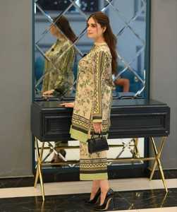 Ensemble Salwar Kameez Midi en Organza Brodé à Motif Floral, Tenue Ethnique d'Extérieur avec Dupatta, Idéal pour les Fêtes, pour Femme - Product Image 5