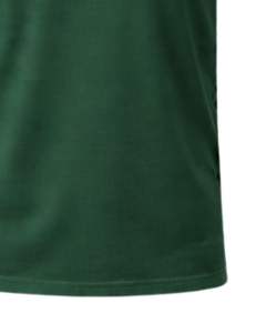 Camiseta Polo de Algodón Verde Oscuro Personalizada para Hombre, Corte Clásico, Manga Corta, Ropa Casual de Verano, Logotipo Personalizado, Fabricante OEM, Suministro al por Mayor - Product Image 6