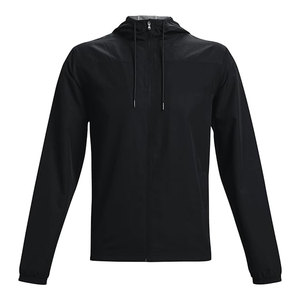 Chaqueta Cortavientos Impermeable Personalizada, Chubasquero para Hombre y Mujer, con Protección Contra el Viento, Cuello Alto y Logotipo Frontal - Product Image 3