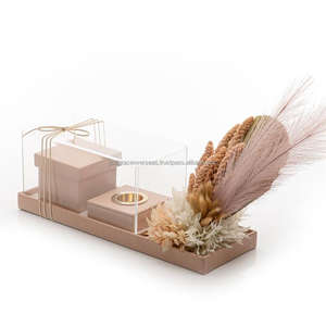 Quemador de incienso de cuero de regalo de Ramadán y Eid, quemador de incienso árabe de madera con cubierta acrílica, Kefaf Mubkhar de India - Product Image 5