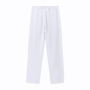Pantalon de survêtement pour homme, taille élastique, bas ouvert, cordon de serrage détachable, décontracté, tricoté, coupe ample, automne, respirant, écologique - Product Image 2