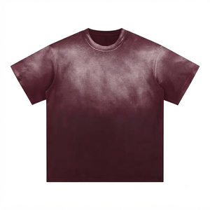 Heavyweight Men's Blank T-Shirt - High Quality OEM Custom, Oversized <b>White</b> <b>Tee</b> New Fashion - Product Image 2