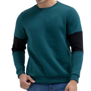 Fleece Crewneck <b>Men</b> Sweatshirt Design HI Made Long Sleeve 100% Cotton <b>Thermal</b> Breathable Sweat <b>Shirts</b> <b>for</b> <b>Men</b> 2026 - Product Image 2