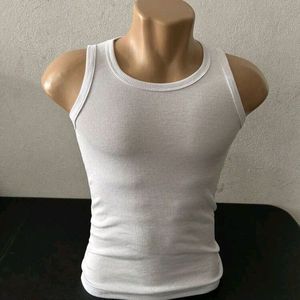 Débardeur de sport personnalisé pour homme, coupe stringer, 90 GSM, taille EU, OEM, 50% Modal, 42% Coton, 8% Spandex, pour la course et la gym - Product Image 4