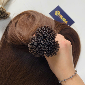 Extensiones de Cabello Virgen Vietnamita al por Mayor Rusa Hair, Punta Plana, Doble Trama a Máquina, Textura Lisa/Ondulada/Rizada, Logotipo Personalizado, Alta Calidad - Product Image 5