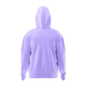 Sweat-shirt à capuche zippé intégral doux et chaud en mélange de coton léger et confortable pour tenues décontractées - Product Image 4