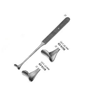 PISSCO Ophthalmic Lid Retractor Eyelid Retractor <b>Instrument</b> Eye Lid Retractor Surgical Lid Retractor Stainless Steel - Product Image 5