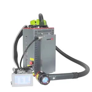 Best seller pulsed laser cleaning machine 50w 100w 200w used for metal rust dirt removal handheld laser cleaner