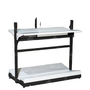 Soporte de TV Metálico Moderno y Resistente de Doble Cara ADONG |   Estructura de Estanterías Desmontable y Ligera para Comercios |   OEM Vietnam - Product Image 1