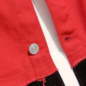 Nouvelle conception, vente chaude, veste en toile écologique de haute qualité pour hommes, taille XL, bicolore, idéale pour l'hiver, vente en gros - Product Image 4