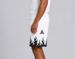 Shorts pour hommes de haute qualité, en tissu mélangé coton, doux, respirant, léger, décontracté, streetwear, pour l'été, la gym et le quotidien. - Product Image 5