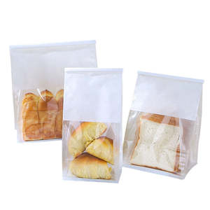 Transparent, resealable plastic <b>bags</b> for packaging biscuits, candies, <b>bread</b>, and small paper <b>bags</b>. - Product Image 3
