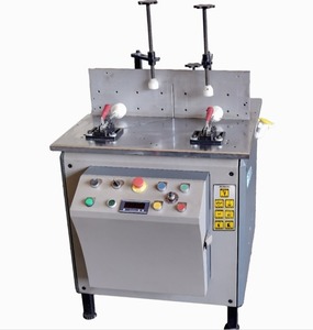 Industrial fully automatic single head aluminium profile cutting machine dro unit for doors <b>windows</b> workshop equipment - Product Image 1