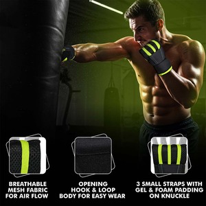 Vendas de Boxeo Personalizadas para Entrenamiento de Combate, Talla Juvenil, Fastwraps Profesionales para Boxeo, MMA, Muay Thai, para Adultos - Product Image 3