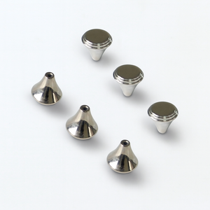 Bouton de meuble moderne classique en alliage de zinc, finition polie, durable, écologique, pour chambre, salon, cuisine, salle à manger, salle de bain, tiroir - Product Image 4