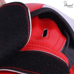 Mitaines de boxe en cuir de haute qualité Muay Thai Pads pour l'entraînement de kickboxing MMA - Product Image 4