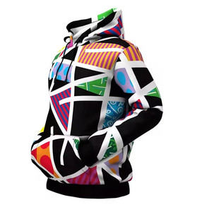 Sudaderas con Capucha Sublimadas Personalizadas para Hombre, Sudadera con Capucha Estampada por Sublimación de Alta Calidad, Sudaderas con Capucha Sublimadas Elegantes - Product Image 3