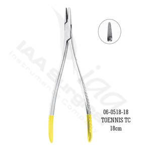 Pinzas Portaagujas de Acero Inoxidable de Alta Calidad con Bloqueo para Uso Quirúrgico y Hospitalario Reutilizables - Product Image 2