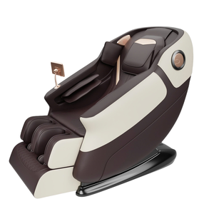 Silla de Masaje de Gravedad Cero Inteligente Moderna con Certificación ISO, Silla de Masaje Corporal Completo de Lujo, Sillón Eléctrico 4D para Pies y Brazos, Personalizable - Product Image 1