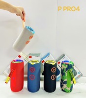 Boombox PRO4 Textile Finish, moteur acoustique puissant, boîte à musique portable pour les sports de plein air