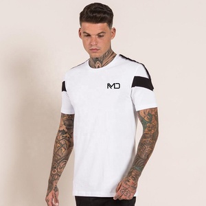 Best Latest Fashion Wear Solid Color Men T-shirt For Adults Breathable Custom Oem Design Quick Dry Plain T-shirt For Men - Product Image 6