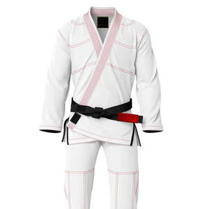 Uniforme de Artes Marciales Bjj Jiu Jitsu, Venta al por Mayor, Logotipo Personalizado, Transpirable, Ecológico, Duradero, Kimono de Algodón para Entrenamiento y Competencia - Product Image 6