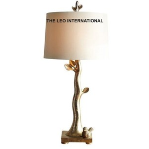 Catering Equipment Hotel Restaurant Other Home Decor Golden Aluminum Metal Table Lamp for Food Grade Gifting Purpose - Product Image 5