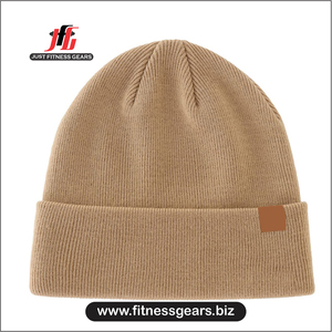 อุปกรณ์ฟิตเนส JUST FITNESS GEARS คุณภาพดีที่สุด หมวกบีนนี่ไหมพรมอะคริลิก 100% ลายพิมพ์โลโก้ตามสั่ง สไตล์ Y2K สำหรับทุกเพศ ใส่ได้ในฤดูหนาว อุ่นสบาย รับผลิตแบบ OEM จำนวนมาก - Product Image 2
