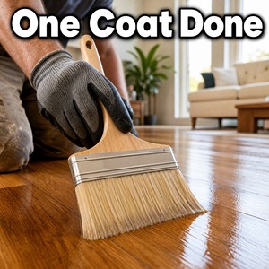 <b>Waterproof</b> Wood Protective Coating Low VOC Scratch Resistant 1K Finish Eco Friendly For Indoor Wooden Surface - Product Image 4