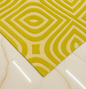 Hand tufted wool high quality hand made eco friendly non slip high pile <b>rug</b> for Living room kids hotels office - Product Image 6