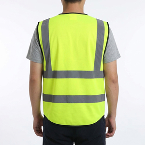 เสื้อกั๊กสะท้อนแสงสำหรับผู้ใหญ่ คุณภาพดี ปรับแต่งได้ พร้อมสกรีนโลโก้ - Product Image 2