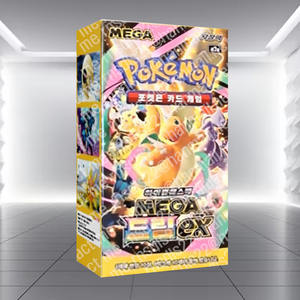 Pokémon Mega Dream ex Premium Booster Box Versión Coreana, Cartas Coleccionables de Alta Gama, Paquete de 30, Venta al Por Mayor - Product Image 1