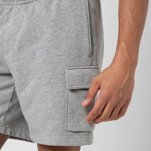 Pantalones Cortos de Verano para Hombre, Personalizados con Logotipo en Relieve 3D, Transpirables, Talla Grande, Cintura Alta, Tejido de Punto, 100% Algodón, Felpa Francesa, Forro Polar Técnico - Product Image 5