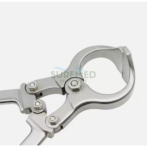 Veterinary Stainless Steel Bloodless <b>Castration</b> Forceps for Livestock Durable <b>Tool</b> - Product Image 3