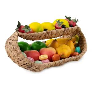 Paniers en jonc de mer écologiques très demandés, flexibles, fabriqués au Vietnam, couleur naturelle/personnalisée, ronds/rectangulaires/carrés - Product Image 1