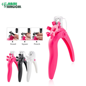 Professional Nail Extension <b>Cutter</b> Triple Cutting <b>Edge</b> Acrylic Gel Nail Trimming Tool - Product Image 3