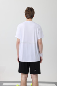 Camiseta deportiva para hombre, camiseta 928 de poliéster Spandex para mujer, Camiseta lisa de secado rápido para gimnasio, para estampar - Product Image 2