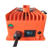 Chargeur de batterie étanche IP67 72V 10A pour moto voiturette de golf bateau usage industriel Scooters Compatible 20S LifePO4 batterie