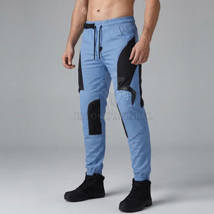 Pantalon de sport pour moto homme, pantalon de motocross avec poches latérales et bas de pantalon à revers pour la course, l'entraînement et la conduite tout-terrain - Product Image 5